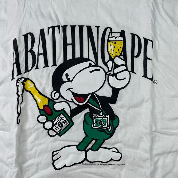 BAPE 2012 Card Members Exclusive Tee + Bottle | Size S - Picture 6 of 13